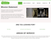 Tablet Screenshot of fillthegaps.net